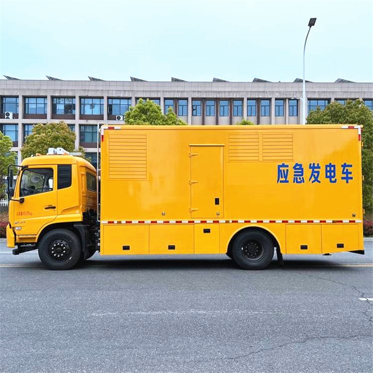 泸州发电车出租案例展示